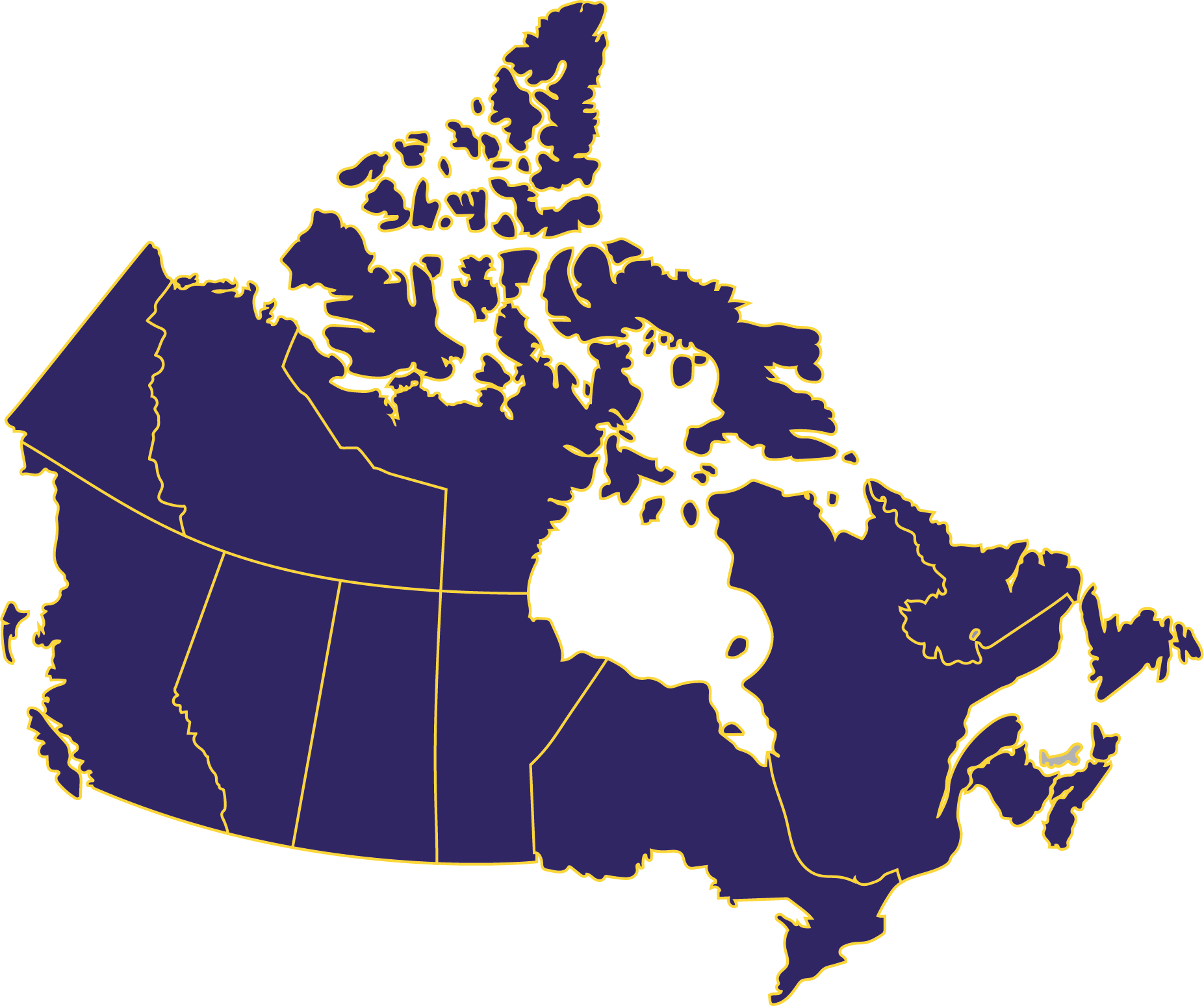 Canada Map