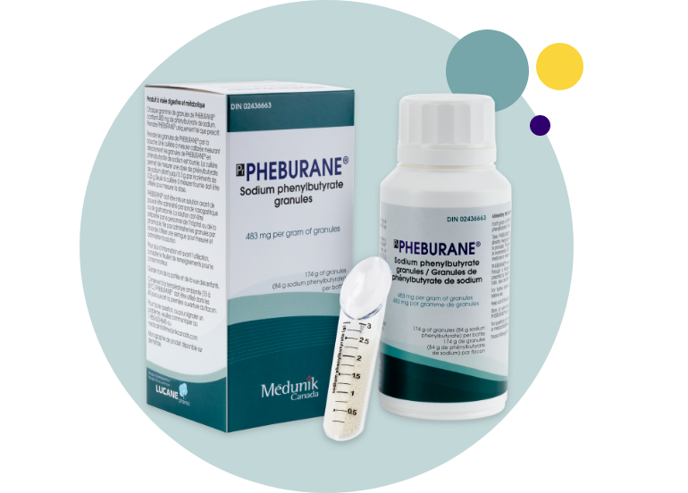 Pheburane bottle